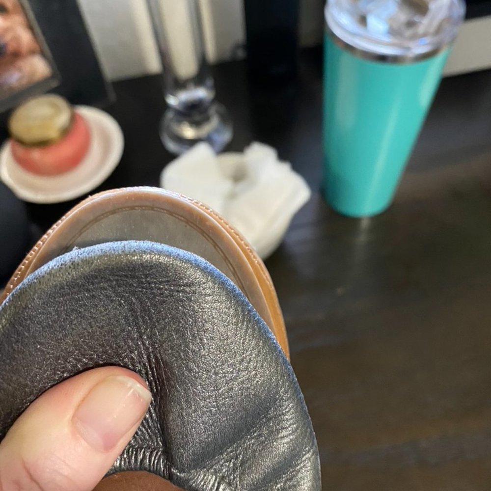 Tory Burch Patent Leather ballerina flats 8.5 - Picture 7 of 8